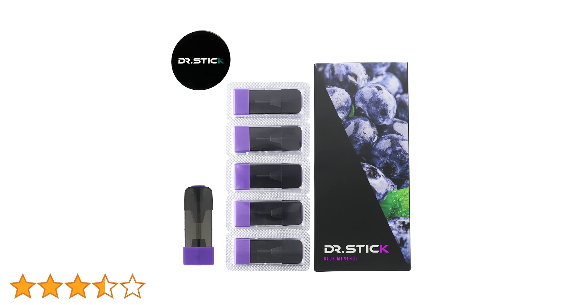 Amazon | DR.STICK TypeX専用フレーバー 5個入り ドクター